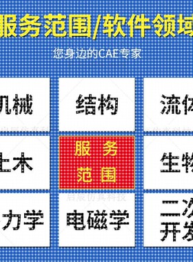 代做abaqus/ansys/fluent/admas/comsol/sysweld/isight彷真/模拟