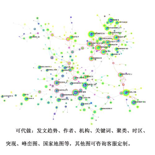 citespace做图/citespace地理可视化/和弦图/高级版作图/桑基图