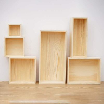 木盒定制做抽屉茶几箱无盖