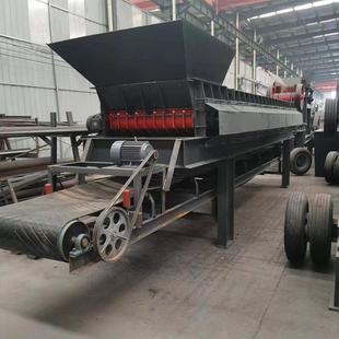 泥石分离机全自动土石筛分设备移动式石头沙子建筑垃圾筛分机