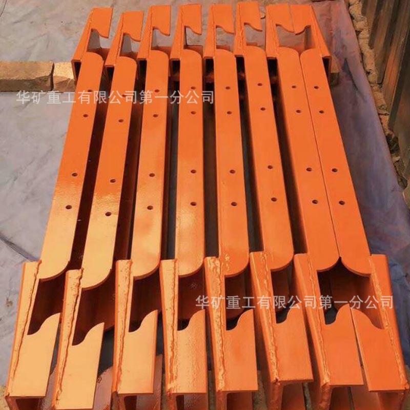 耐重载耐冲击铁路钢轨枕不怕火烧U型钢轨枕30KG矿用钢轨枕