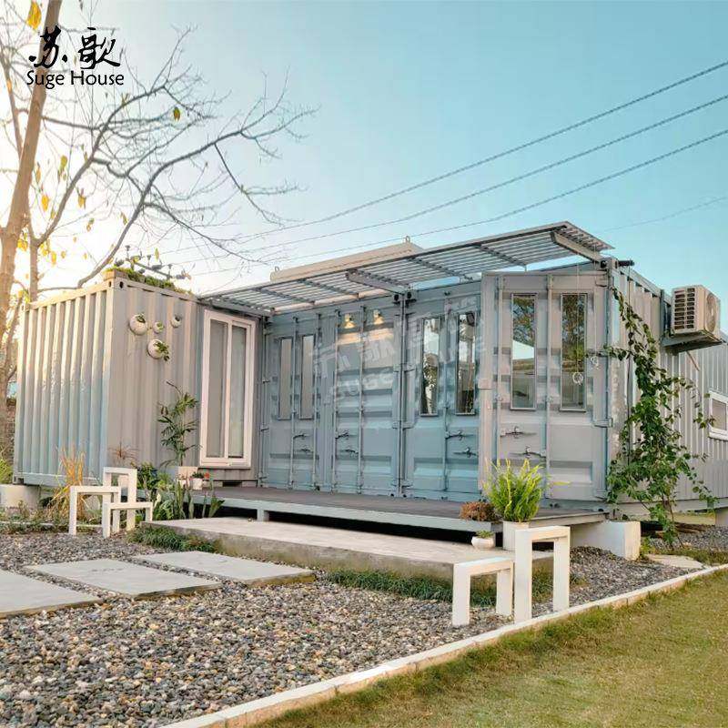 全新设计景区度假钢结构集装箱房屋改造住人模块化小别墅阳光房,基础建材,轻钢别墅,淘宝优惠券,粉丝福利购,淘宝优惠卷