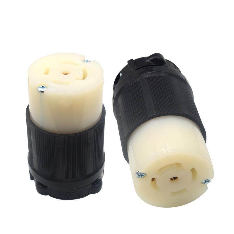 NEMAL21-30C美标机械舞台灯光工业插座30A大功率防脱五极电