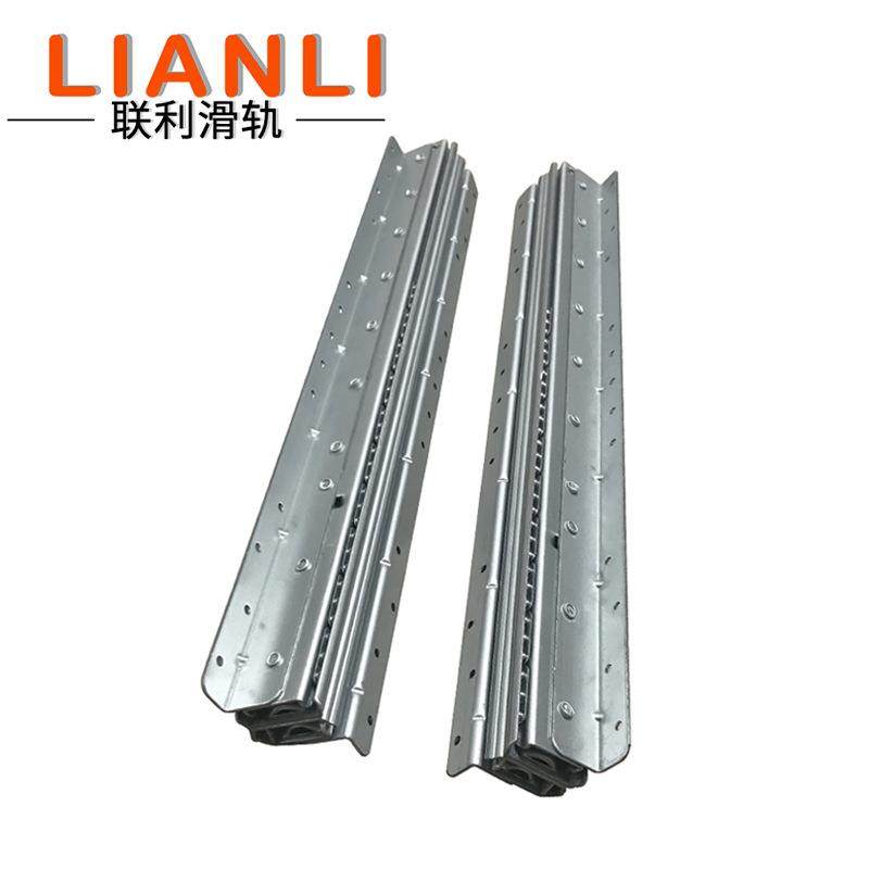 楼梯底柜滑轨重型托底加厚静音轨道推拉伸缩酒柜鞋柜导轨三节滑轨,五金/工具,滑轨,淘宝优惠券,粉丝福利购,淘宝优惠卷