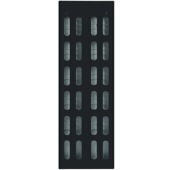 考勤打卡纸卡纸卡式 打卡钟排位员工考勤打卡架插卡槽卡架