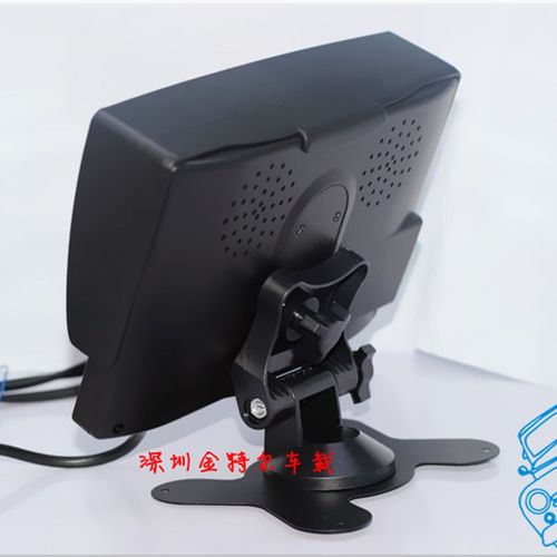 2汽车通用高遮阳寸车载倒车影像屏车载寸监控显示器倒车