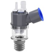 阳台洗衣池烘干下水三通面盆扫拖地排水管地漏接口三头通