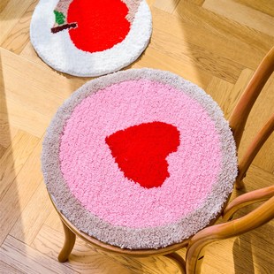 NWOO簇绒坐垫防滑椅垫家用沙发垫办公室久坐屁垫保暖垫