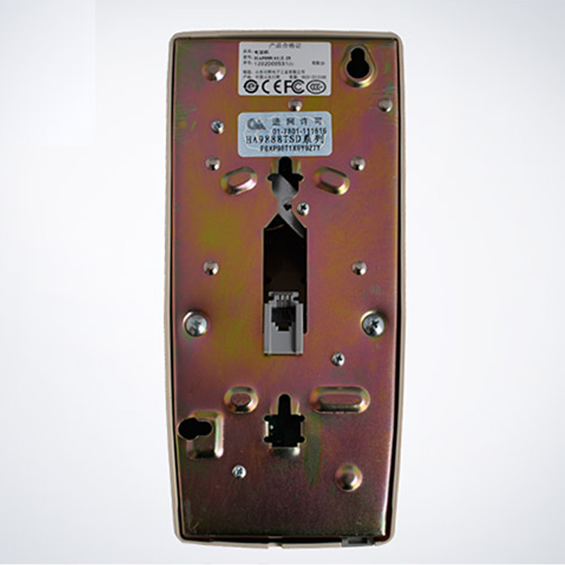 比特金属铃声老式复古壁挂式古董挂浴室家用固定创意仿古电话机