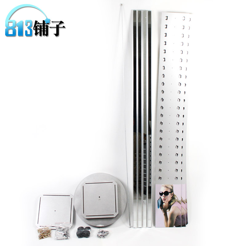 813铺子柜台道具式眼镜展示架可旋转圆台式架精品太阳镜眼镜货架