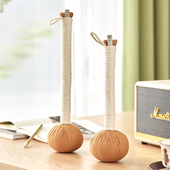 艾草经络养生按摩槌敲打棒锤肩捶背敲背手工全身拍打器拍八虚拍子