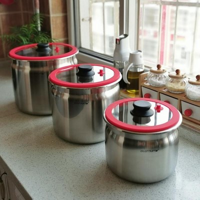 密封性真的 家用米桶杂粮防虫防潮储存罐面粉缸装米箱