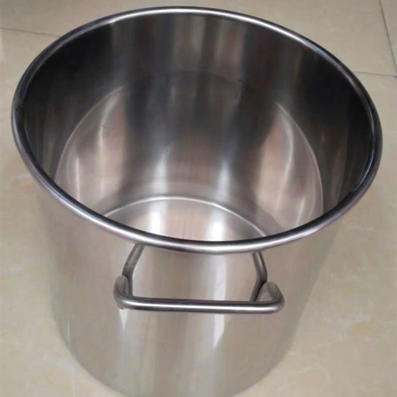 加厚汤桶带盖 煮面锅 煮茶器煮奶茶桶奶茶店设备工具