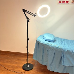 院LD落地灯纹绣无影美甲纹眉种睫毛柔光悬臂工作灯