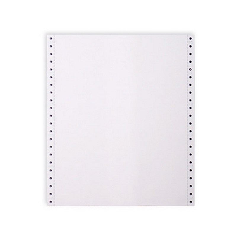 万仕龙压感电脑打印纸出库单四联二等份三等份1000页针式