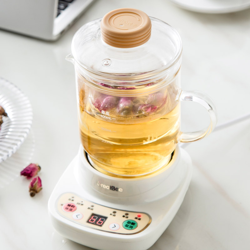 办公室多功能玻璃养生壶家用电热水杯全自动煮茶器花茶壶加热牛奶