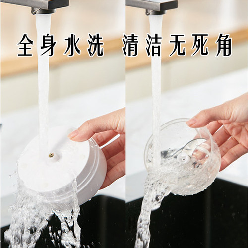 捣蒜蓉辣椒磨肉切姜蒜泥切菜搅碎充电迷你磨大蒜器电动辅食