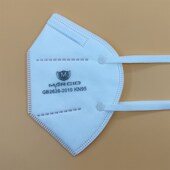 低阻力头戴式 n9工业防尘口罩带呼吸独立包装