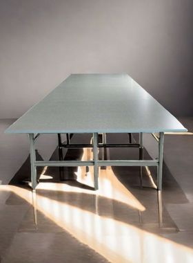 组合裁剪台裁床板制衣厂裁床台裁布桌服装台板台案板拉布台打包台