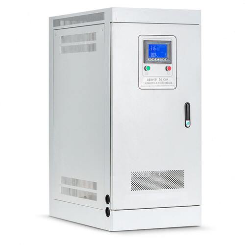 甄选德威民SBW-200KVA三相大功率稳压器 200KW激光切割机用稳压器
