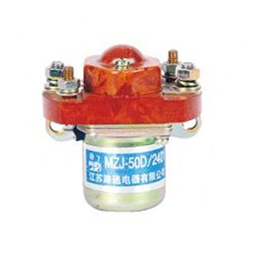 甄选路通原厂品质丹鹤牌直流接触器启动继电器MZJ-50D直流接触器