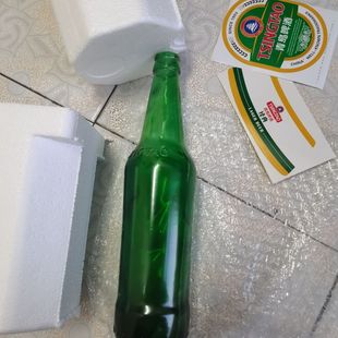 道具啤酒瓶装恶搞特技道具影视道具直播假酒瓶假啤酒瓶杂技道具