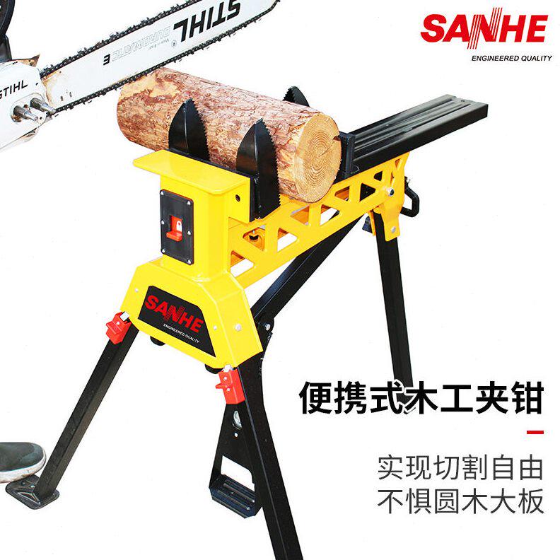甄选木工夹钳夹力持台虎钳多功能便携式台手动工具快速夹平口钳
