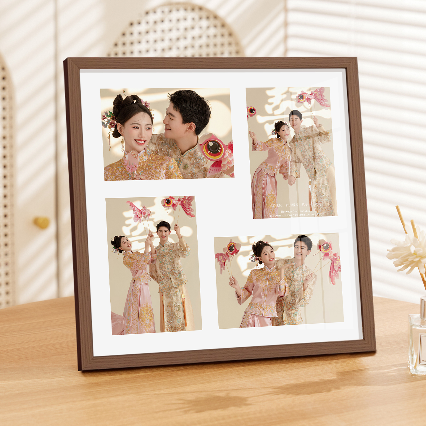 相框摆台照片定制洗相片