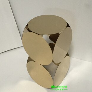 后现代沙发边几客厅金属创意设计小圆几卧室迷你小角几