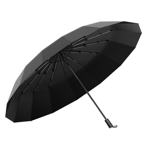 骨加固抗风暴雨手动收男女加固加厚木雨伞