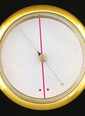 罗盘指南针原装东定翰辉集福堂红木高精度官帽玛瑙天池