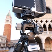 oo徕图 三脚架单反微距全景稳定拍摄毫米级微调建筑摄影四维齿轮