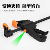 夹夹持长度木工夹固定夹具磨具锻钢摇杆夹子木工工具