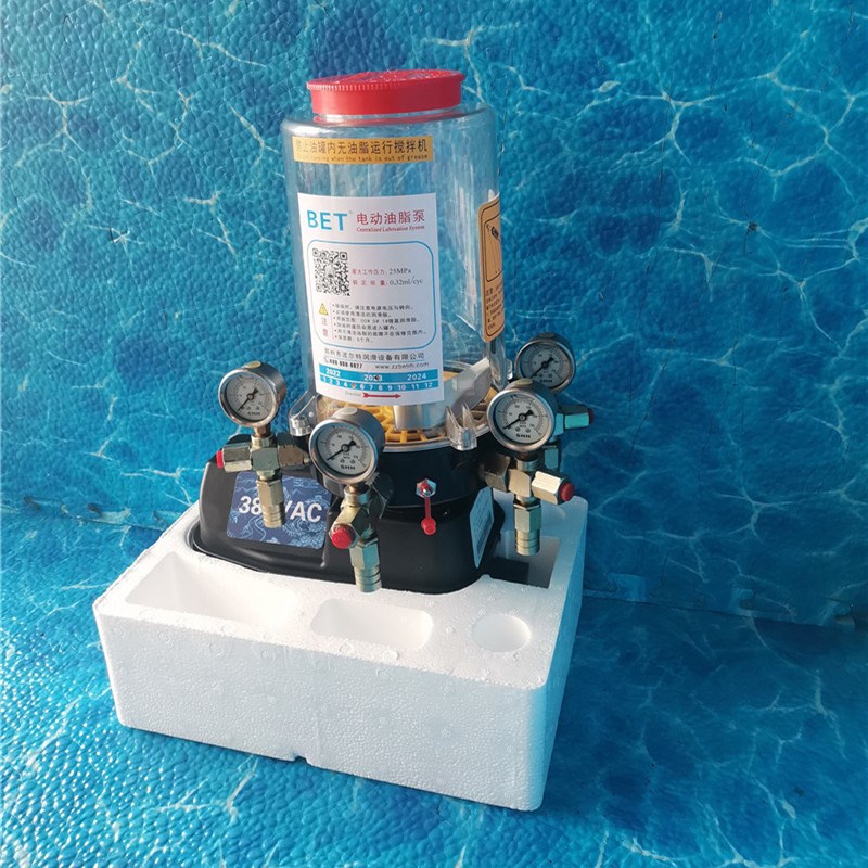 BET波尔特JS500 JS750  搅拌机 电动油脂泵 电动润滑泵 黄油泵