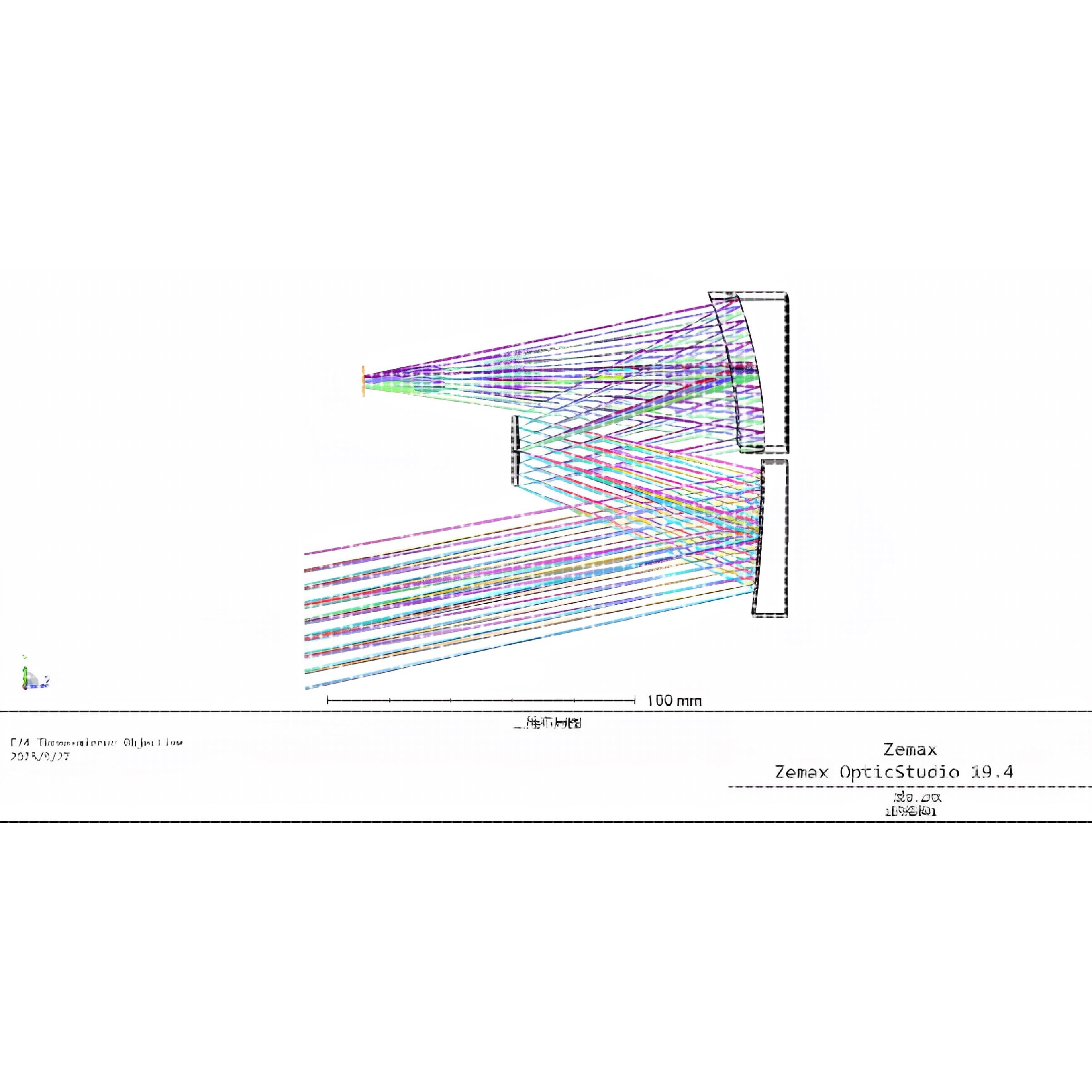 comsol  Zemax光学设计代做，带做，咨询Zemax 透镜光学设计