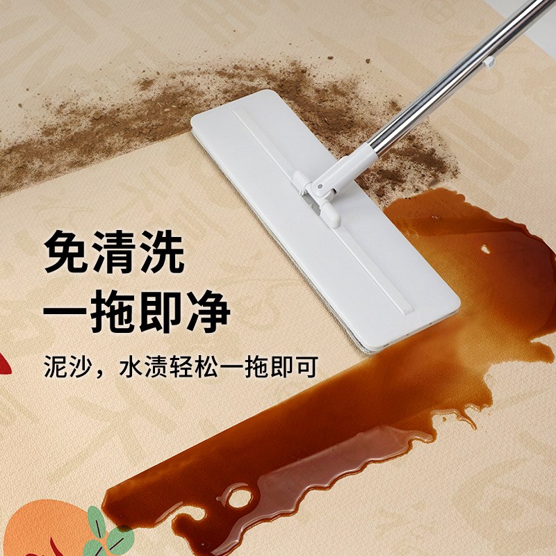 入户地垫2024新款pvc可擦免洗地毯门垫进门口脚垫耐脏入户门脚垫