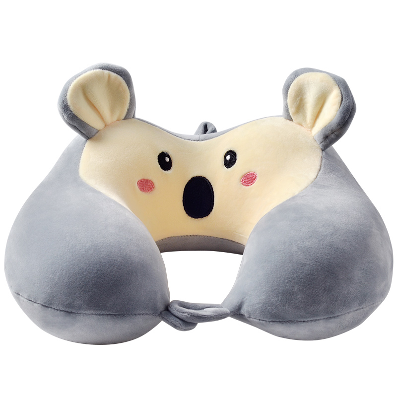 u型枕护颈脖子靠枕办公室飞机睡觉旅行头枕记忆棉u形颈椎枕头可爱