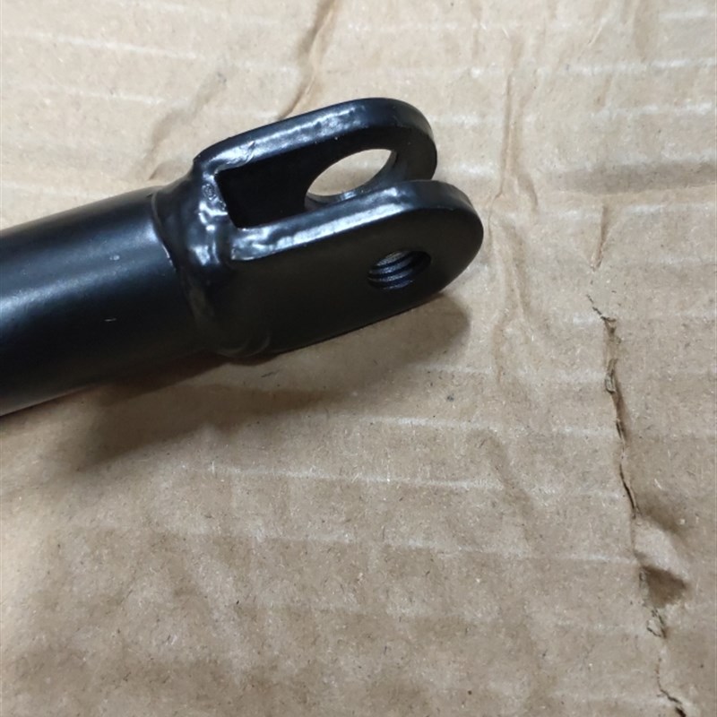 深远009边撑撑车配件侧支撑长度20边脚防滑电动车偏撑偏支架