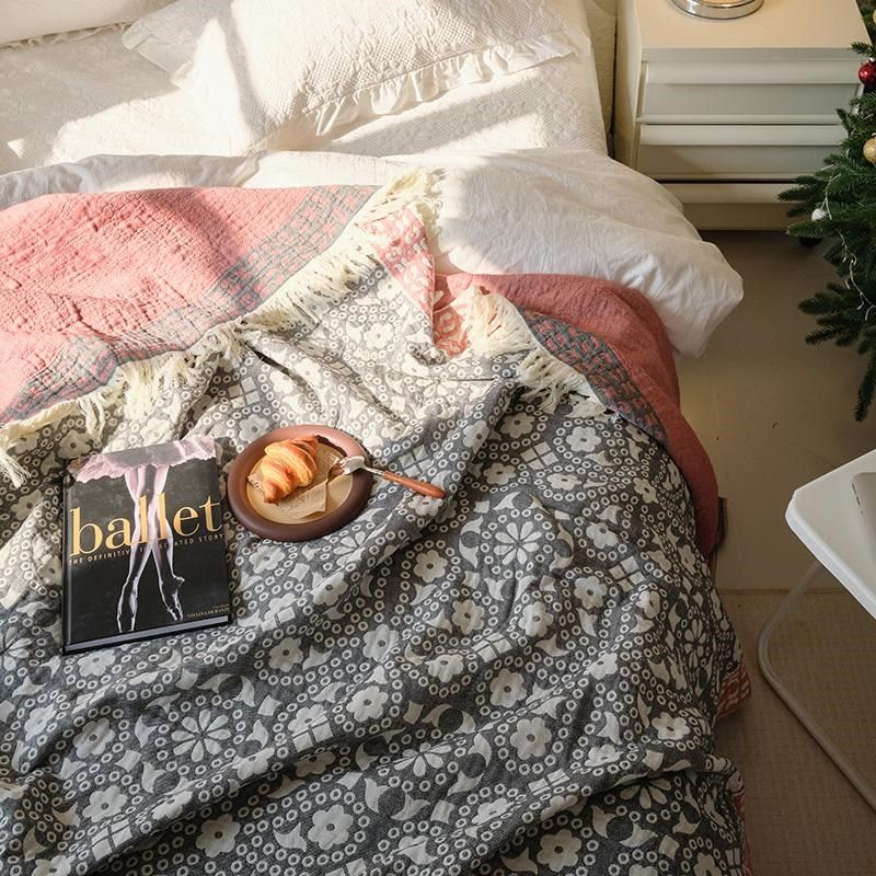 日式汉麻纱布毯子毛巾被床盖成人四F季薄款午睡毯棉纱夏凉被子,床上用品,休闲毯/毛毯/绒毯,淘宝优惠券,粉丝福利购,淘宝优惠卷