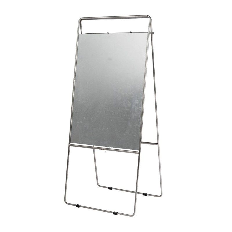 蘑菇空间落地式展示架店t门口广告牌工业风可折叠双面户外展示牌,商业/办公家具,广告牌/标识牌,淘宝优惠券,粉丝福利购,淘宝优惠卷