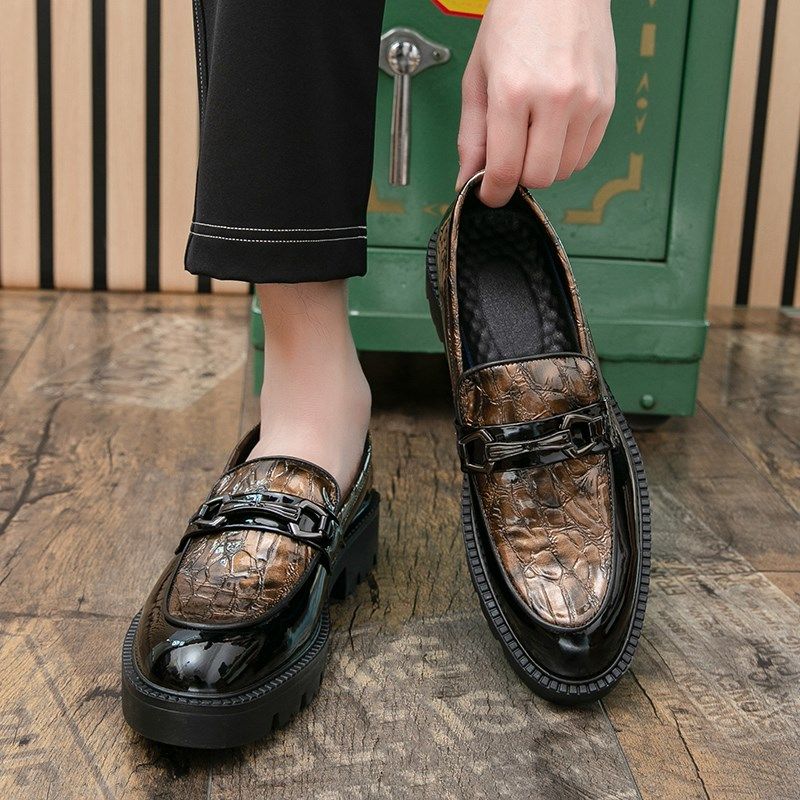 夏季新款男士懒人一脚蹬商务休z闲皮鞋韩版内增高单鞋结婚新郎鞋,流行男鞋,乐福鞋（豆豆鞋）,淘宝优惠券,粉丝福利购,淘宝优惠卷