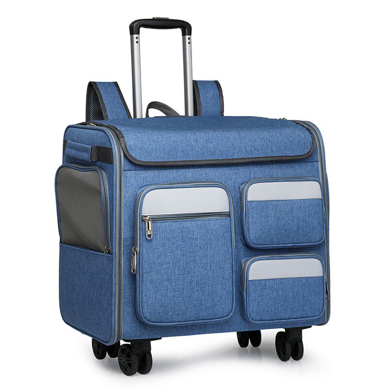 宠物拉杆箱猫包外出便携两只猫咪行李H箱大容量双肩透气狗背包推,宠物/宠物食品及用品,背包/箱包,淘宝优惠券,粉丝福利购,淘宝优惠卷