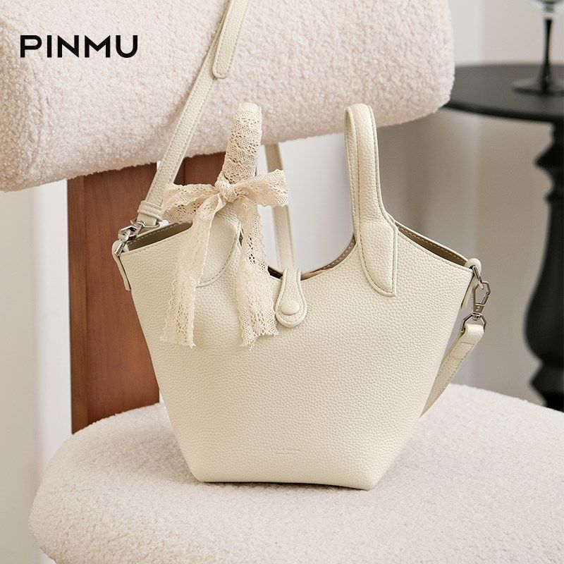 手提菜篮子c包包女式2025新款夏季斜挎水桶包小众高级感百搭单肩,箱包皮具/热销女包/男包,水桶包,淘宝优惠券,粉丝福利购,淘宝优惠卷