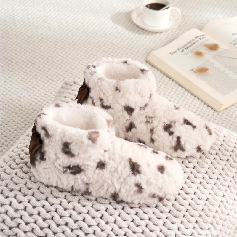 棉拖鞋女冬室内家居l保暖加绒加厚2024新款高级感防滑静音防水软