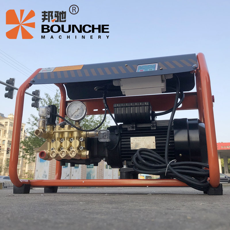 邦驰大功率感应自吸全自动商用水泵702.2.2S4R养殖场清洗机水枪泵