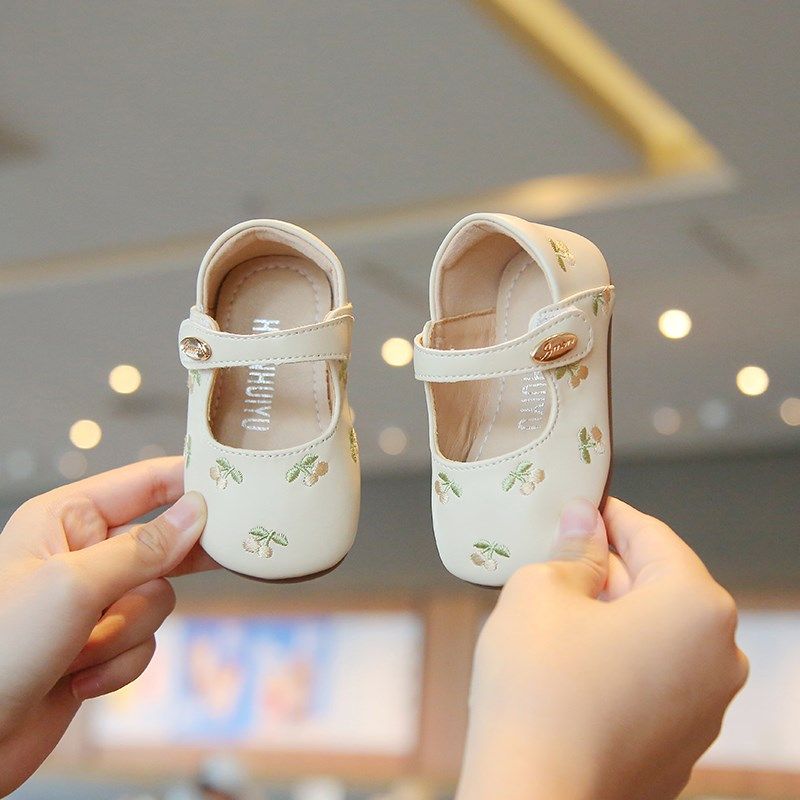 春秋季新款女宝宝鞋子0一1-2岁小童公主L皮鞋婴儿鞋防滑软底学步,童鞋/婴儿鞋/亲子鞋,学步鞋,淘宝优惠券,粉丝福利购,淘宝优惠卷