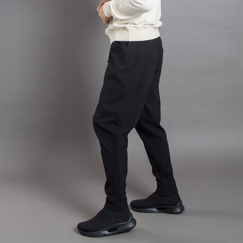 束脚运动裤男秋冬季新款宽松黑色锥形裤男O士休闲长裤潮流马裤,男装,休闲裤,淘宝优惠券,粉丝福利购,淘宝优惠卷