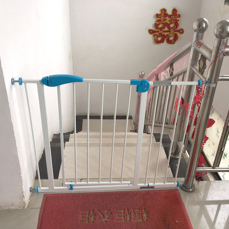 免打孔儿童楼梯口狗狗婴儿防护栏宠物围栏栅栏宝宝安.全隔离门栏