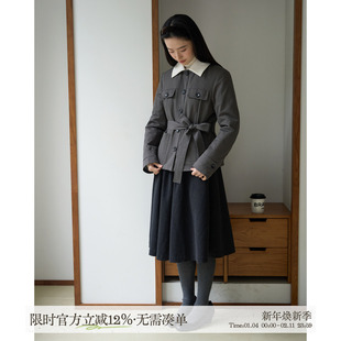 aww 本期必入·轻薄锁温·收腰轻薄羽绒服90白鸭绒冬季外套复古