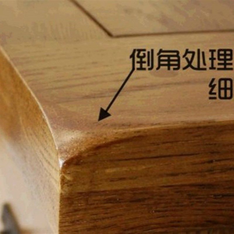 纯实木家具/电h脑桌/实木家具白橡木/美式台式写字台书桌仿古田园
